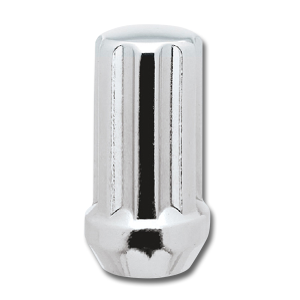 12mm x 1.50 Spline Acorn Long Nut  3807L 30/Box - Storage